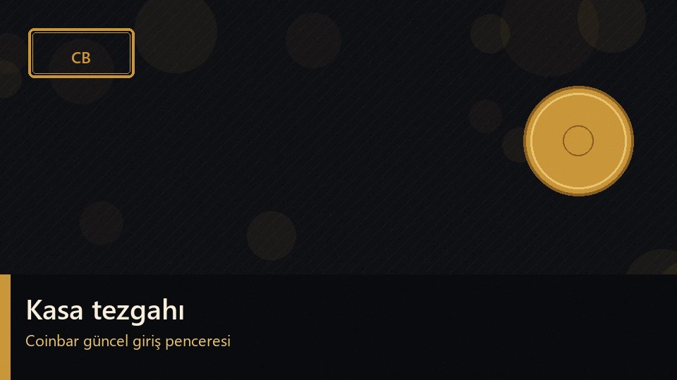 Coinbar-Kasse