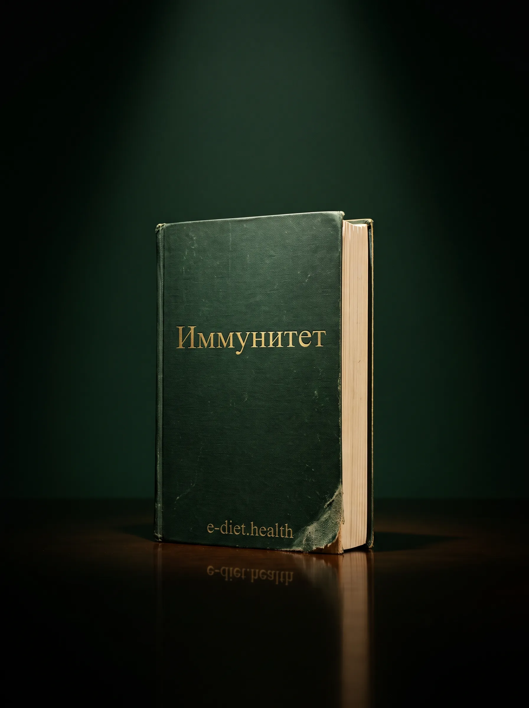 Обложка книги «Иммунитет», Ткаченко А. С., e-diet.health