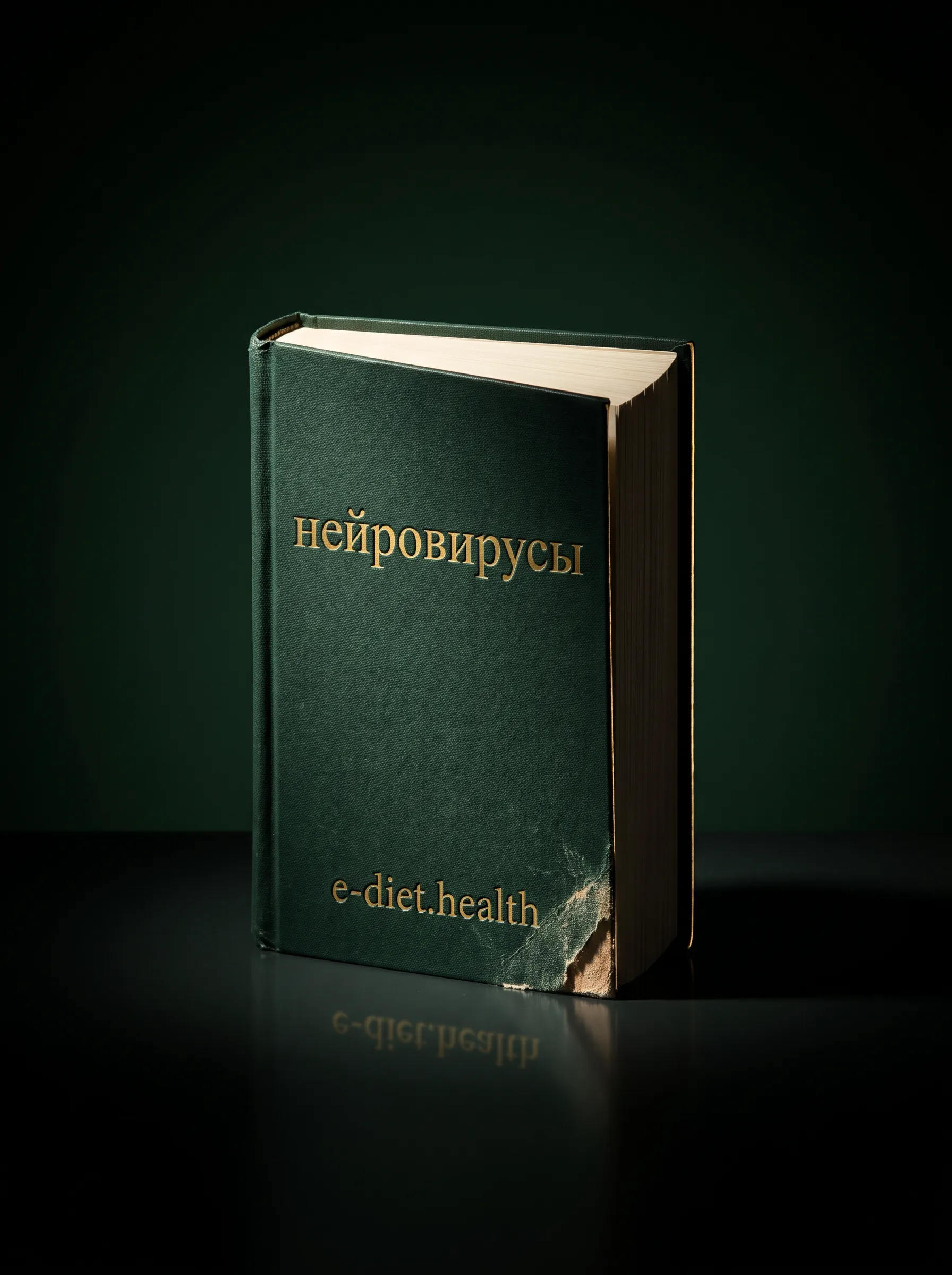 Обложка книги «Нейровирусы», e-diet.health